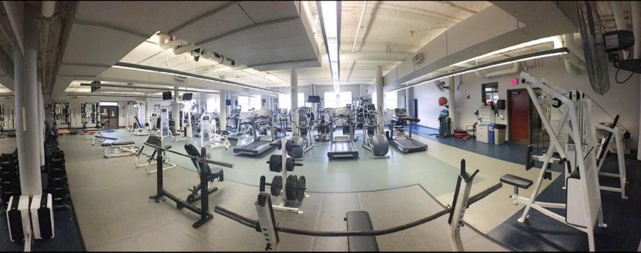 Fitness Center at Ohio University WellWorks