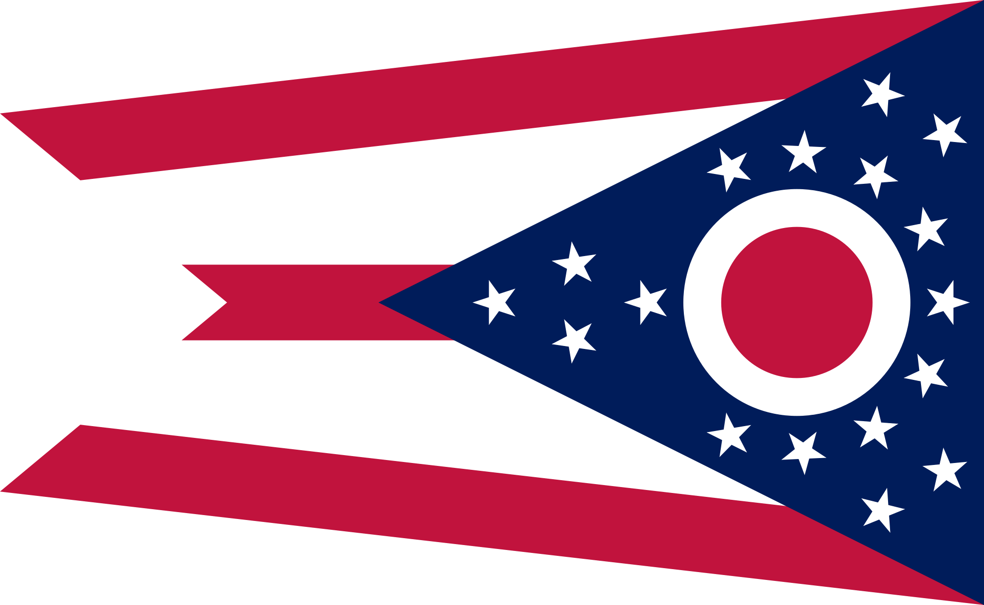 State of Ohio Flag