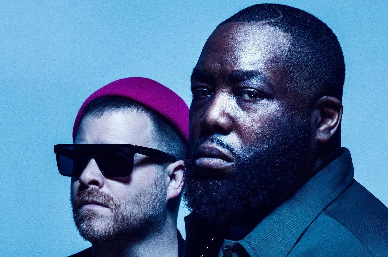 Run the Jewels promotional photo of two men